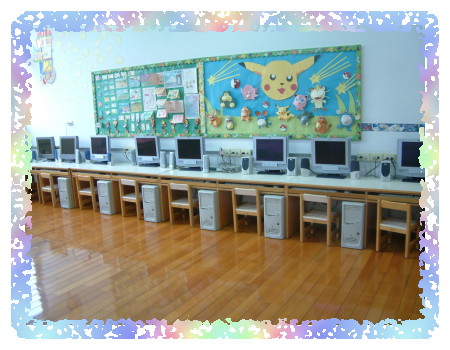 幼儿园环境布置:电脑室 - 区角环境布置 - 图片 - 资源下载 - 浙江学前教育网