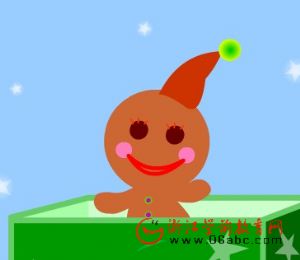 儿童英语歌曲FLASH：Gingerbread man
