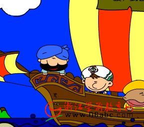 童话小故事FLASH在线看：辛巴达航海历险记