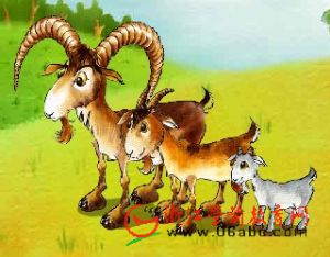 英文故事FLASH在线看:The Three Brother Goats Gruff