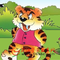幼儿园语言课件：爱吃糖的老虎